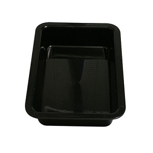 Mta Tray 12 X 08 X 2 Black